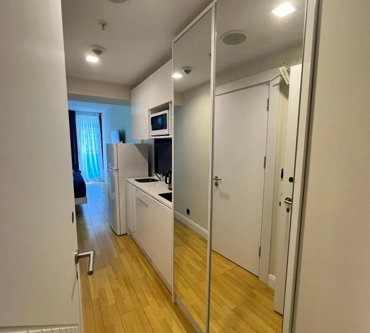 ***** Hotel Апартаменты Студия С Видом На Море В Комплексе - Orbi City N7 Batumi Georgien